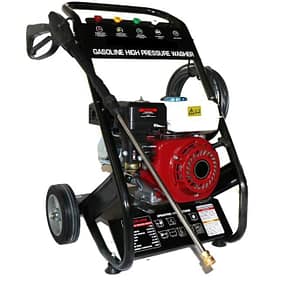 Powermate Bensindrevet Høyttrykkspyler